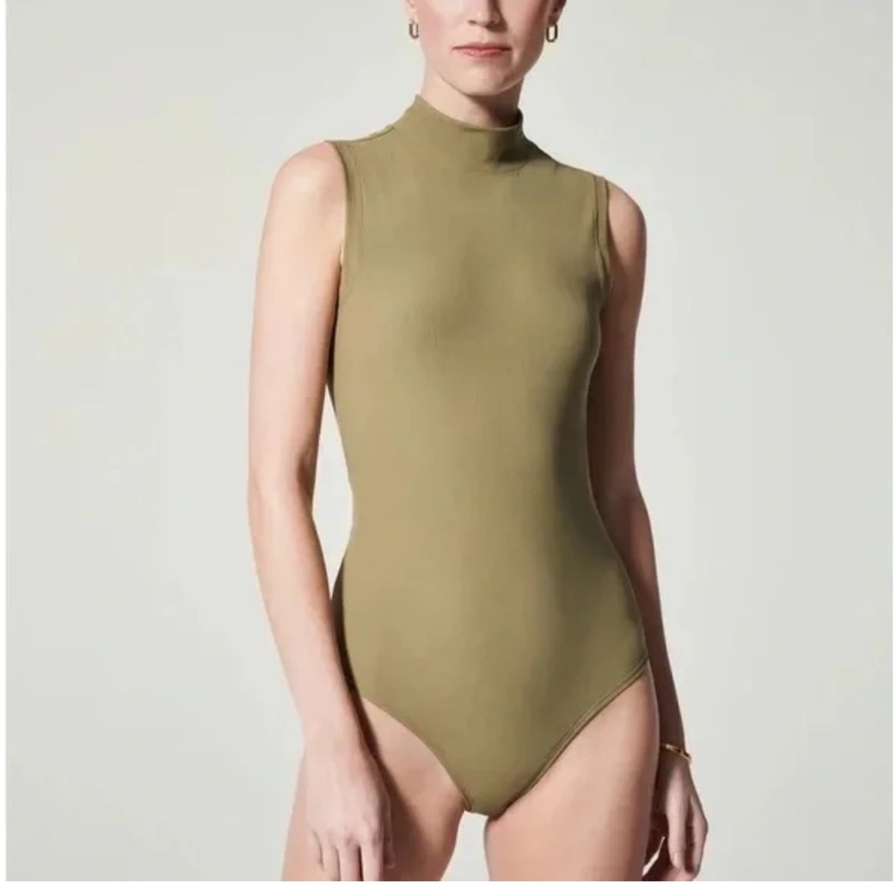 SPANX Suit Yourself Mockneck Bodysuit